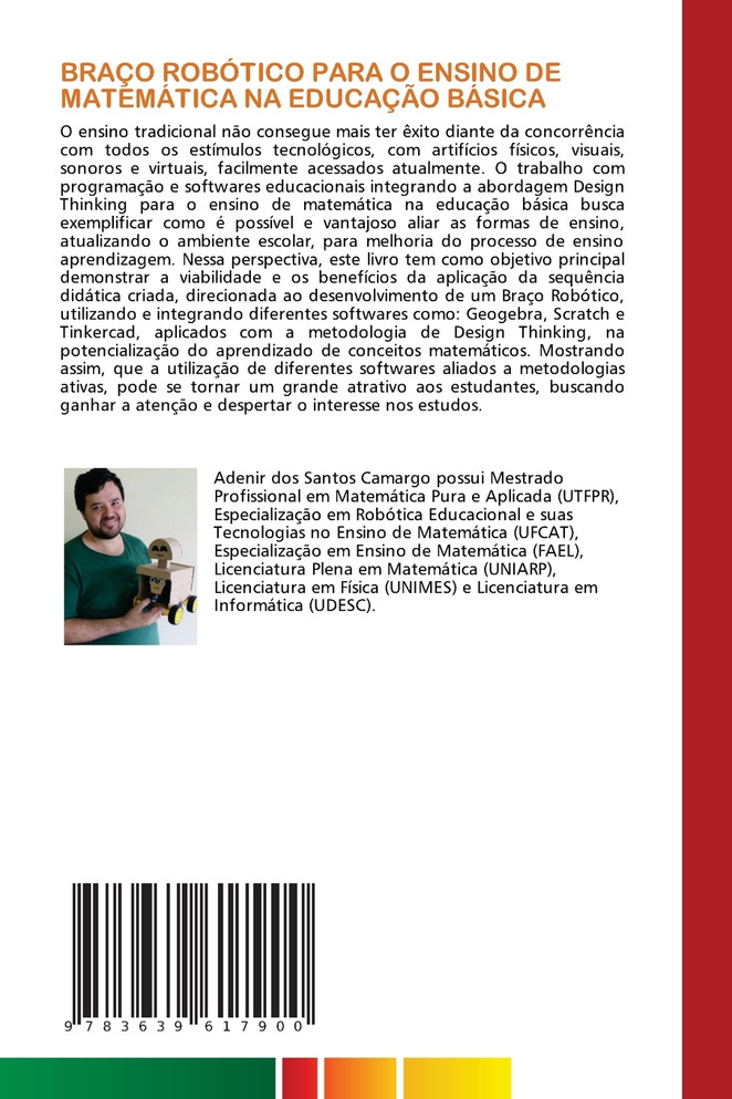 BRAÇO ROBÓTICO PARA O ENSINO DE MATEMÁTICA NA EDUCAÇÃO BÁSICA