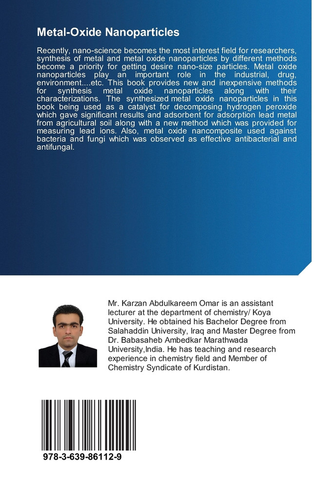 Metal-Oxide Nanoparticles