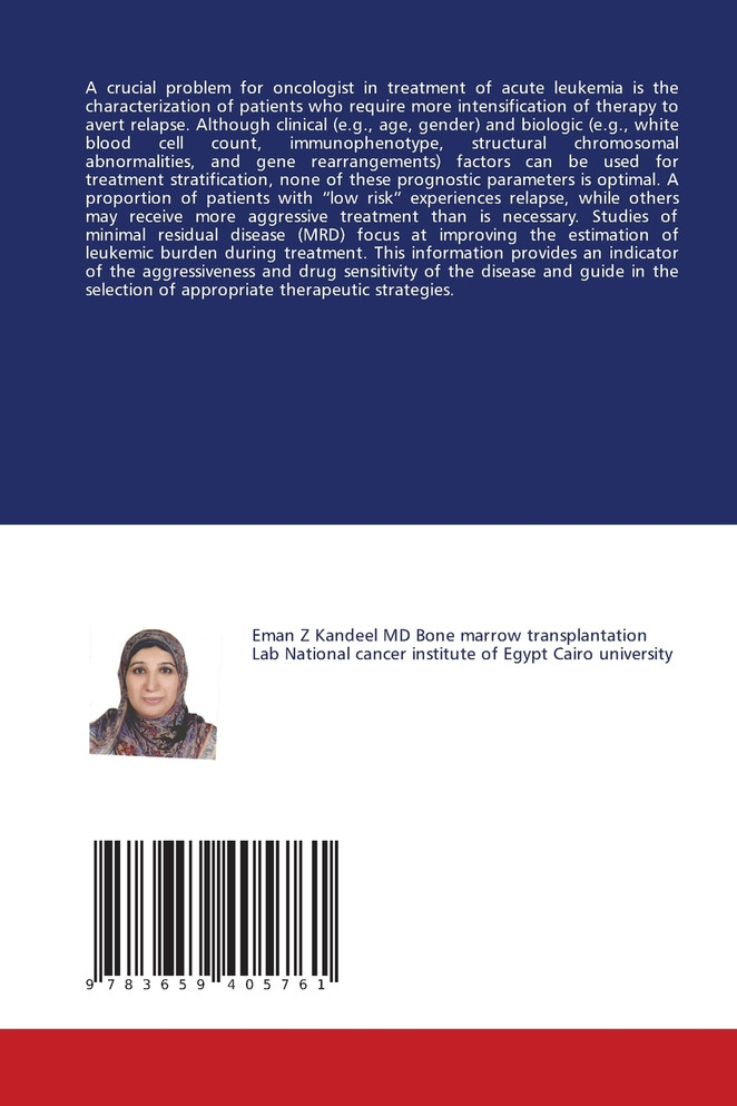 Flow Cytomteric Detection of Minimal Residual Disease