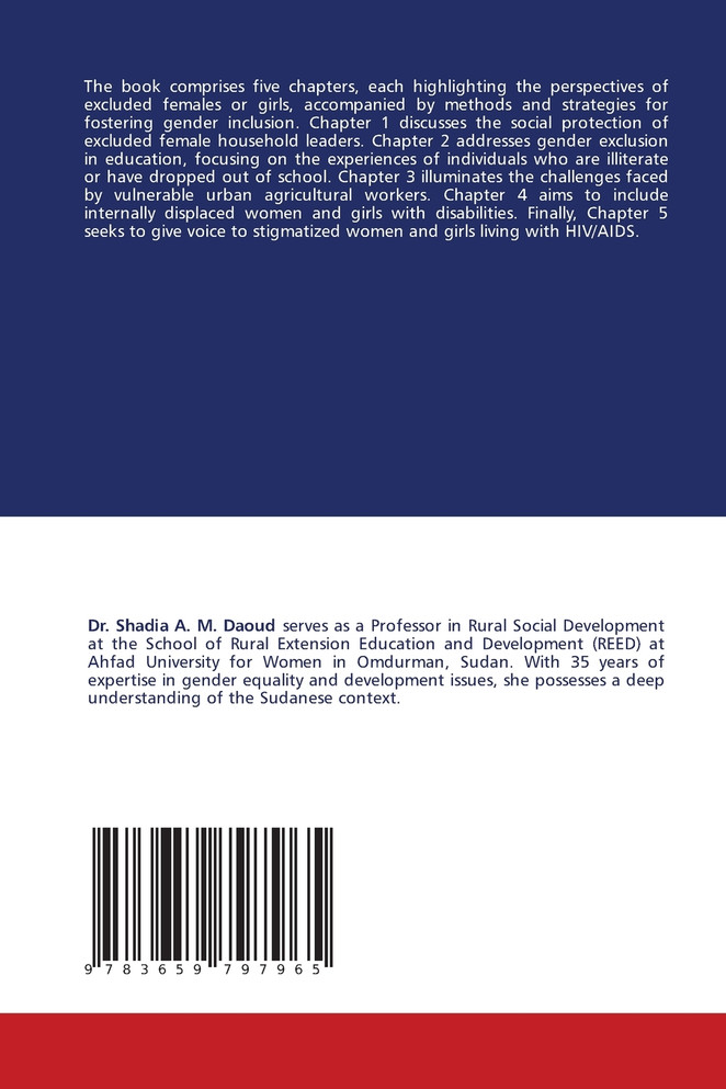 Voices of Excluded Women and Girls from Sudan