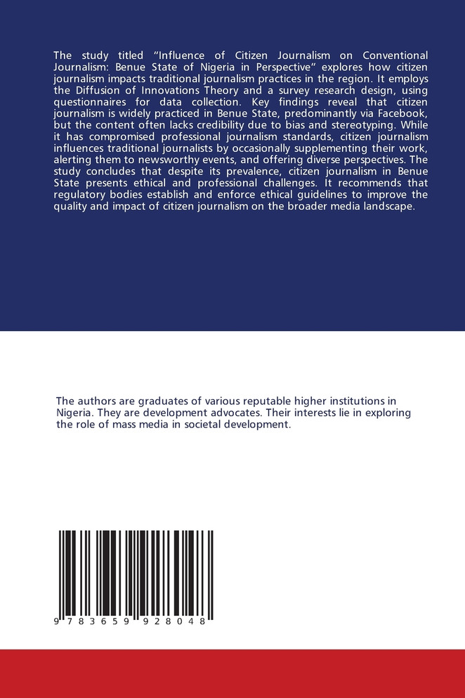 INFLUENCE OF CITIZEN JOURNALISM ON CONVENTIONAL JOURNALISM