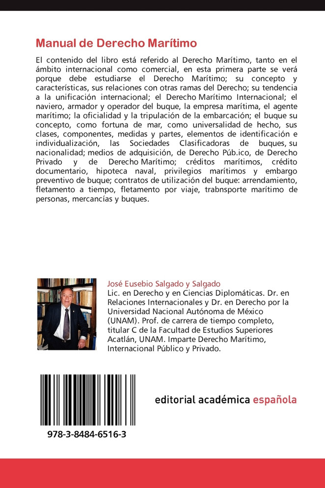 Manual de Derecho Maritimo