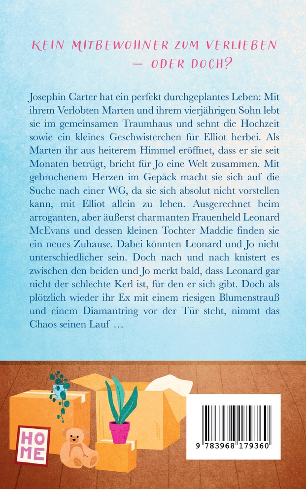 Mitbewohner küsst man nicht