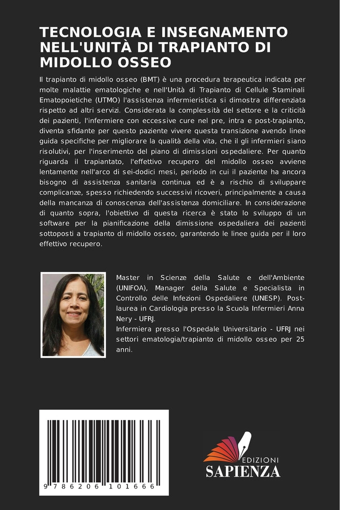 TECNOLOGIA E INSEGNAMENTO NELL'UNITÀ DI TRAPIANTO DI MIDOLLO OSSEO