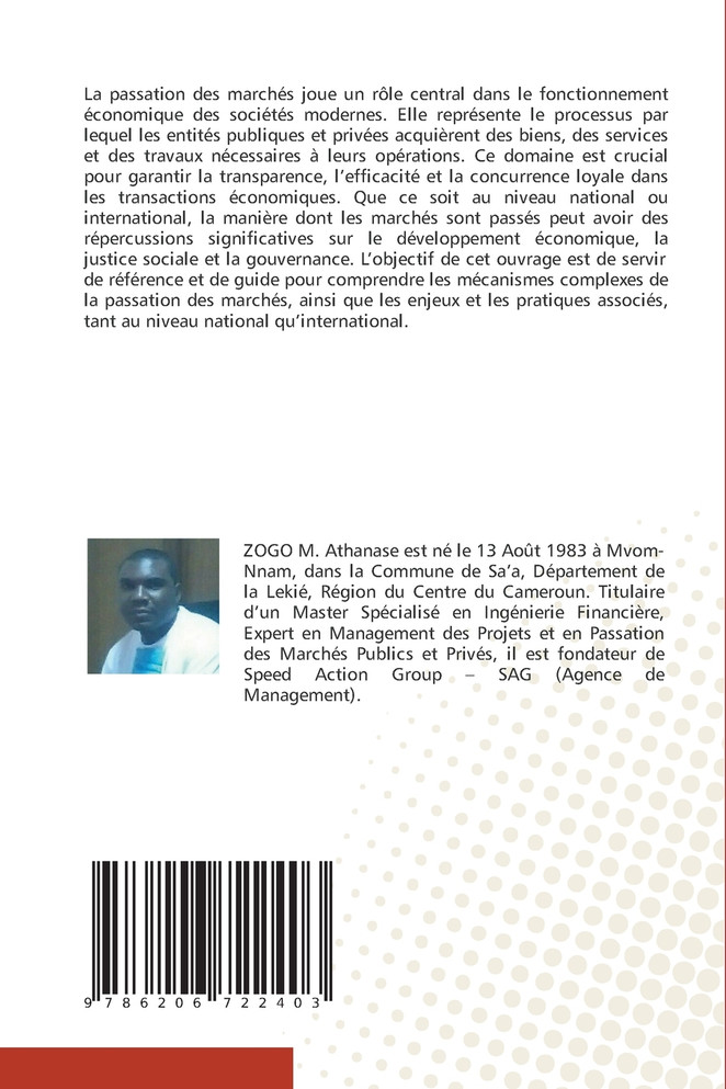 Passation des Marchés
