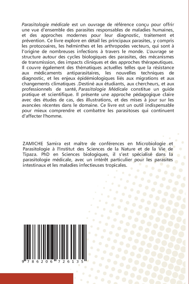 Parasitologie médicale