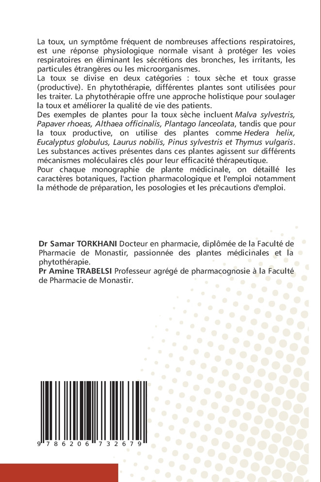 Prise en charge de la toux par la phytothérapie
