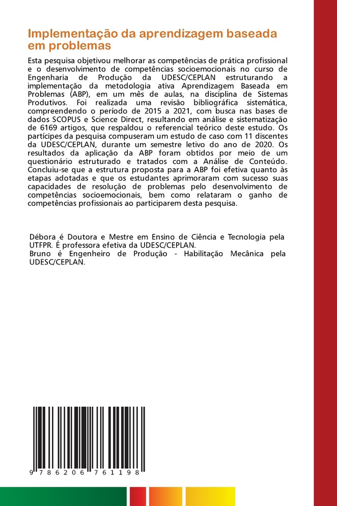 Implementação da aprendizagem baseada em problemas