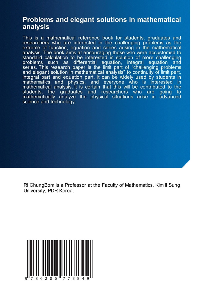 Problems and elegant solutions in mathematical analysis