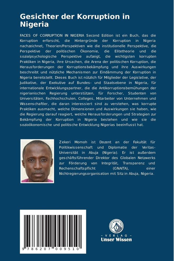 Gesichter der Korruption in Nigeria