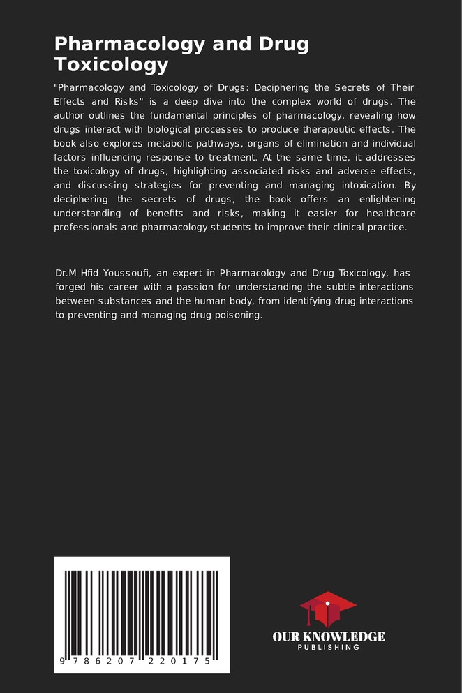 Pharmacology and Drug Toxicology