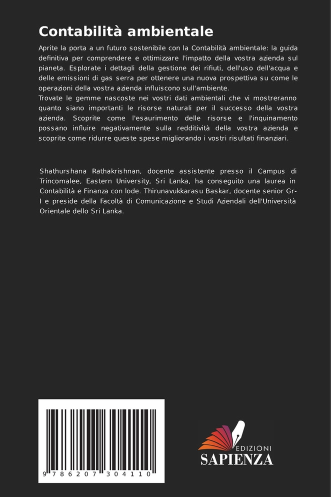 Contabilità ambientale
