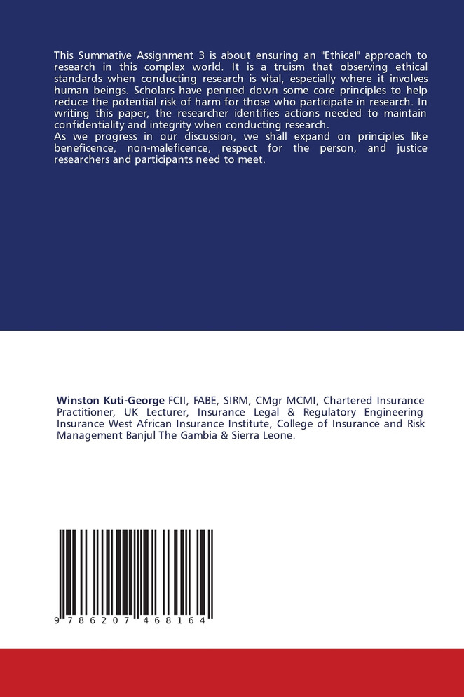 Understanding Ethical Issues, Research Gap & Plan, and Triangulation