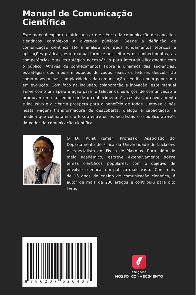 Manual de Comunicação Científica