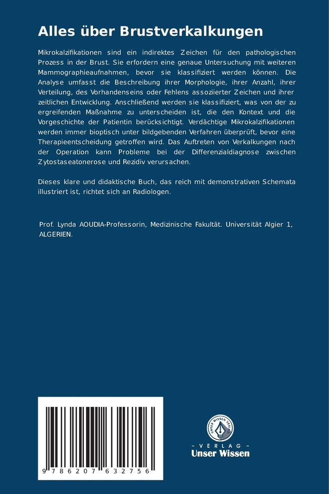 Alles über Brustverkalkungen