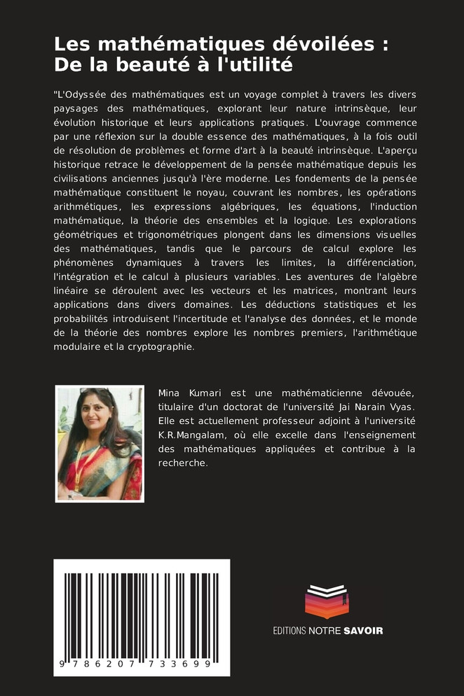 Les mathématiques dévoilées