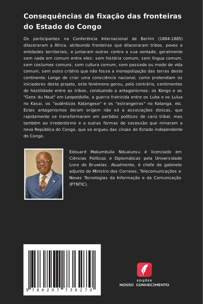 Consequências da fixação das fronteiras do Estado do Congo