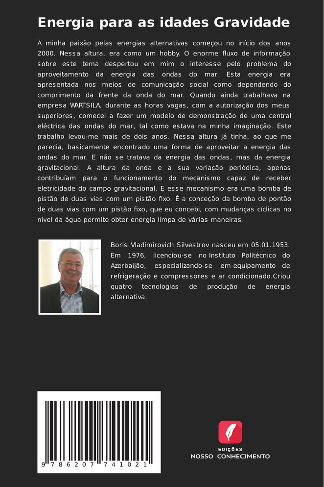 Energia para as idades Gravidade