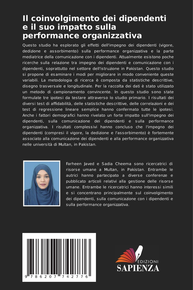 Il coinvolgimento dei dipendenti e il suo impatto sulla performance organizzativa