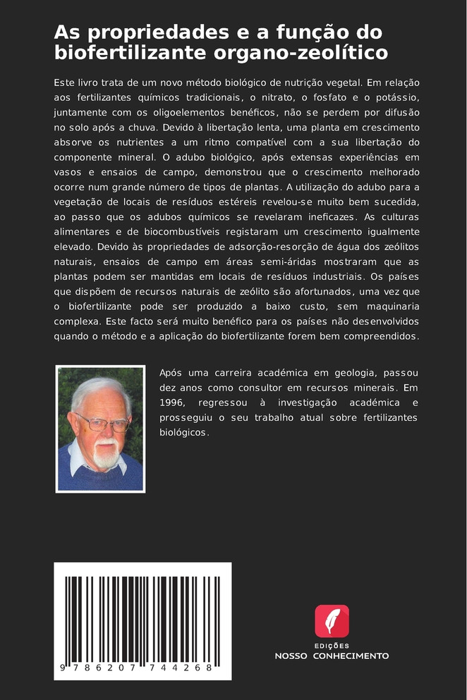 As propriedades e a função do biofertilizante organo-zeolítico