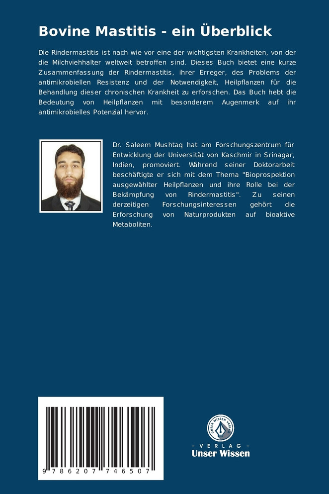 Bovine Mastitis - ein Überblick