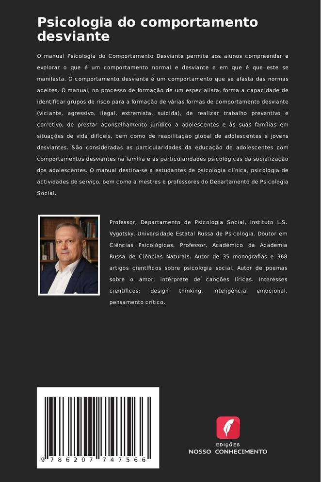 Psicologia do comportamento desviante