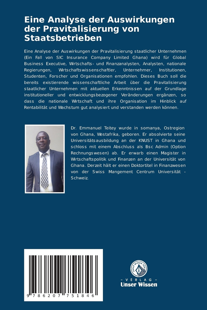Eine Analyse der Auswirkungen der Pravitalisierung von Staatsbetrieben