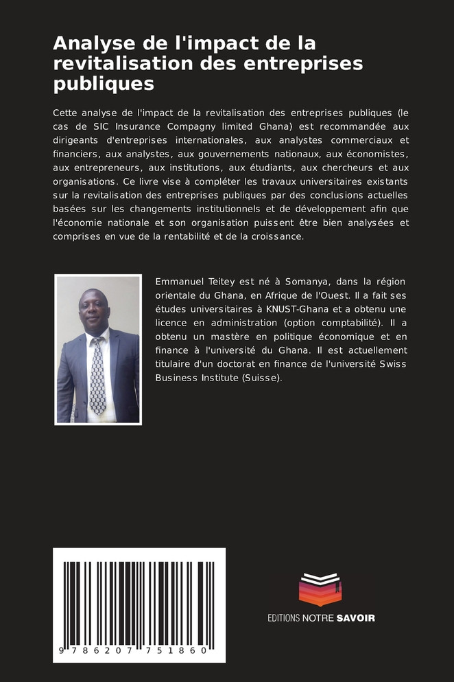 Analyse de l'impact de la revitalisation des entreprises publiques