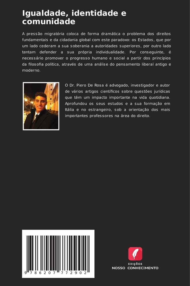 Igualdade, identidade e comunidade