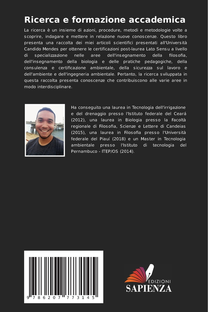 Ricerca e formazione accademica