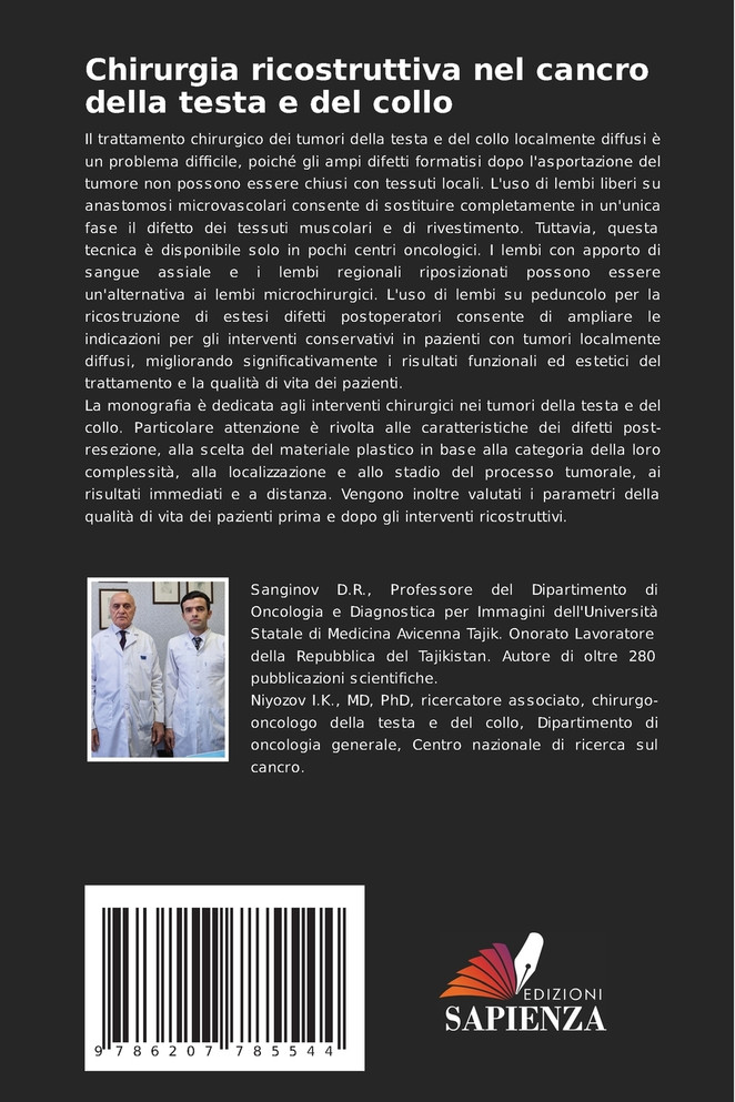 Chirurgia ricostruttiva nel cancro della testa e del collo