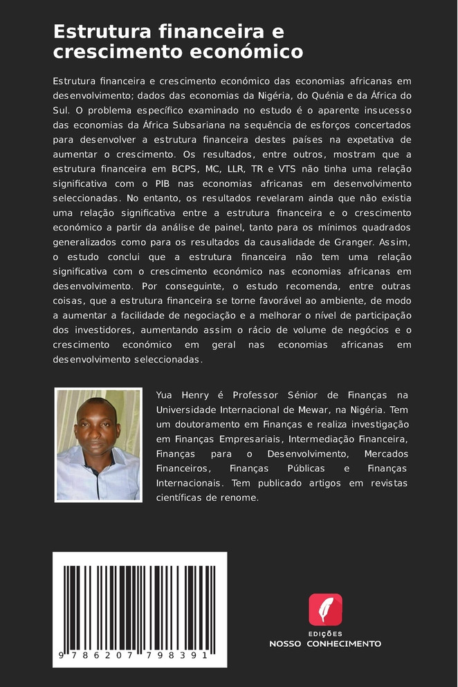 Estrutura financeira e crescimento económico