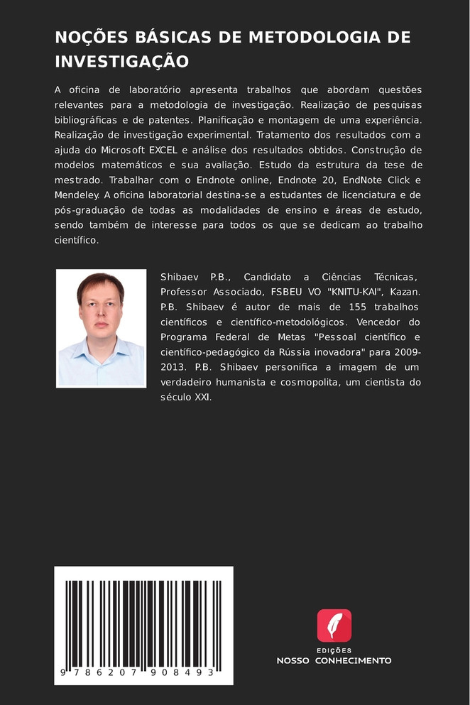 NOÇÕES BÁSICAS DE METODOLOGIA DE INVESTIGAÇÃO