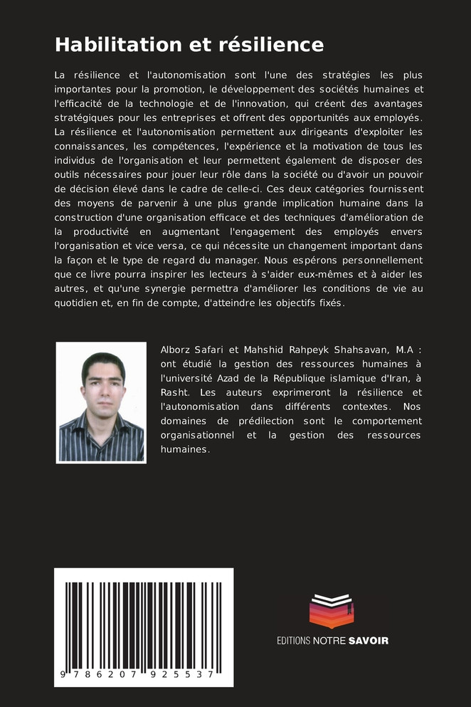 Habilitation et résilience