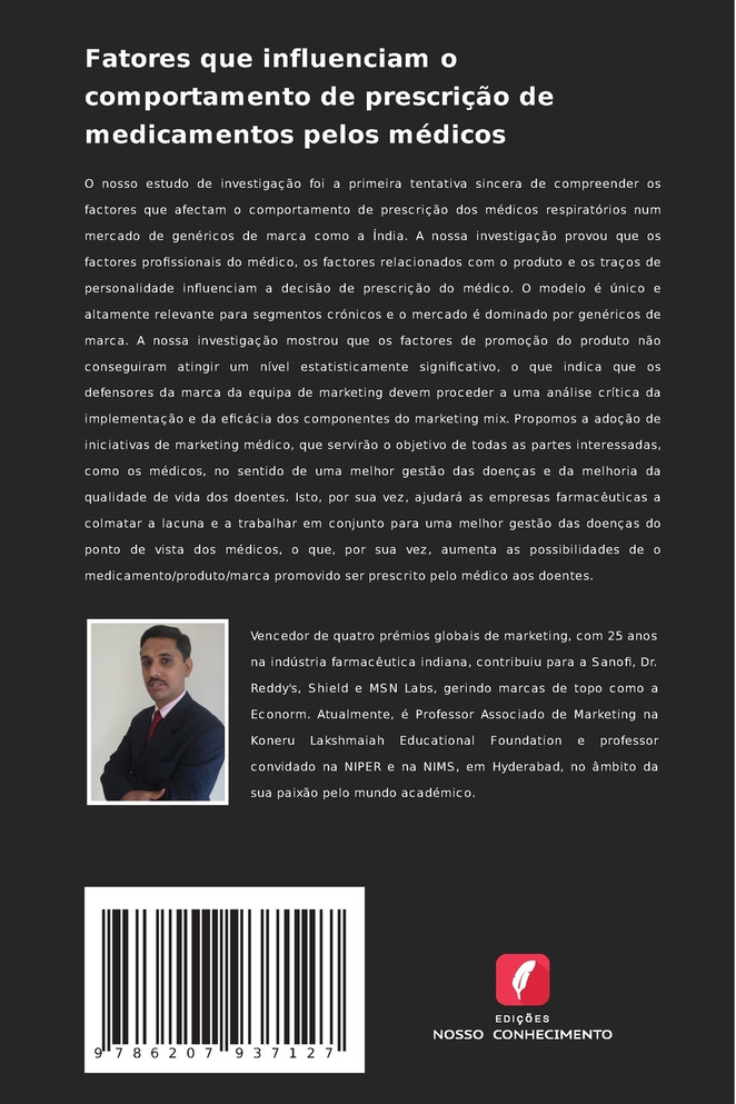 Fatores que influenciam o comportamento de prescrição de medicamentos pelos médicos