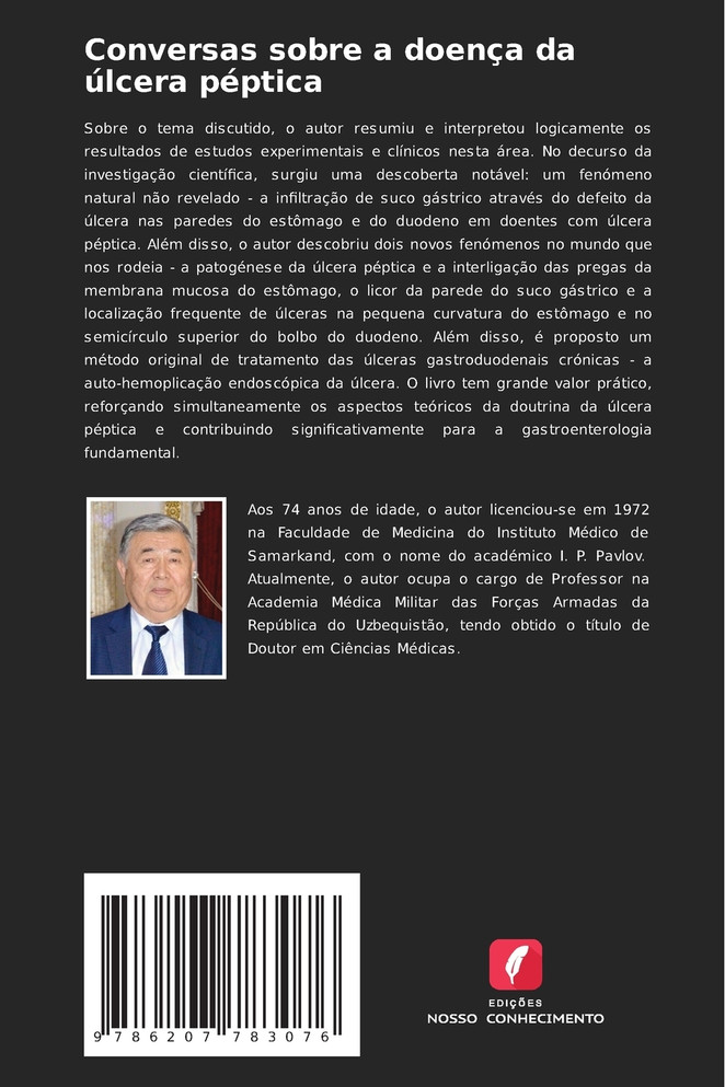 Conversas sobre a doença da úlcera péptica