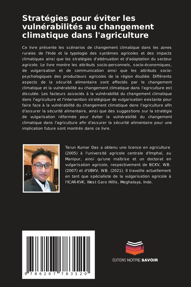 Stratégies pour éviter les vulnérabilités au changement climatique dans l'agriculture