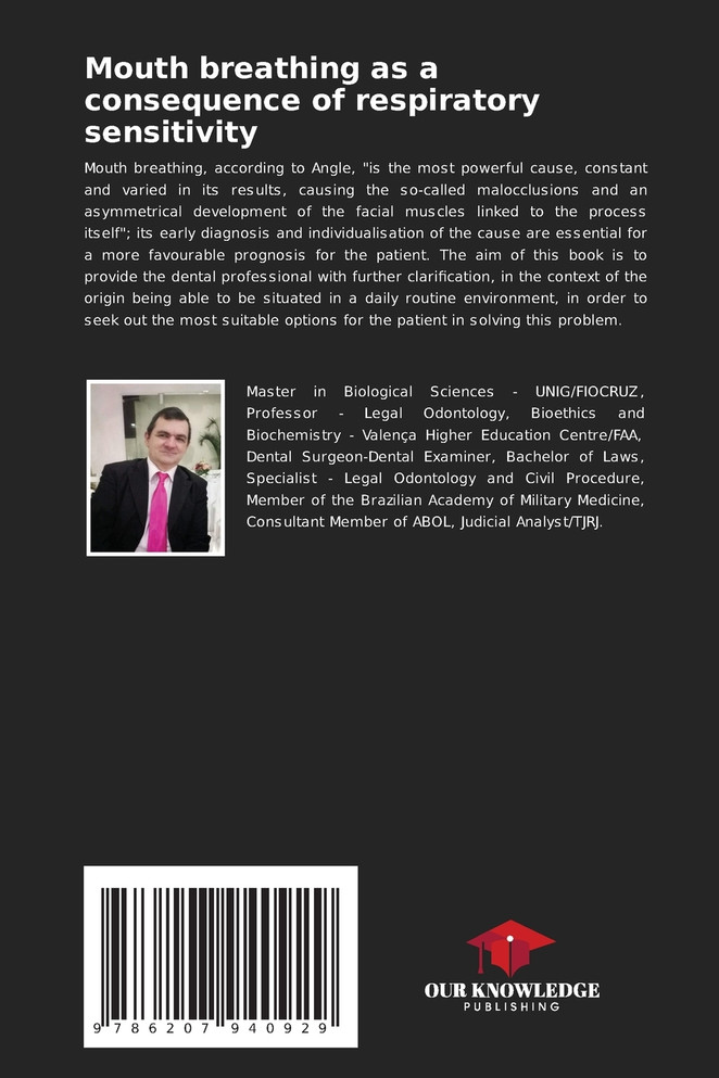 Mouth breathing as a consequence of respiratory sensitivity