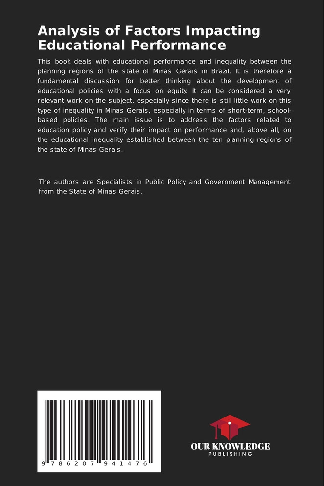 Analysis of Factors Impacting Educational Performance