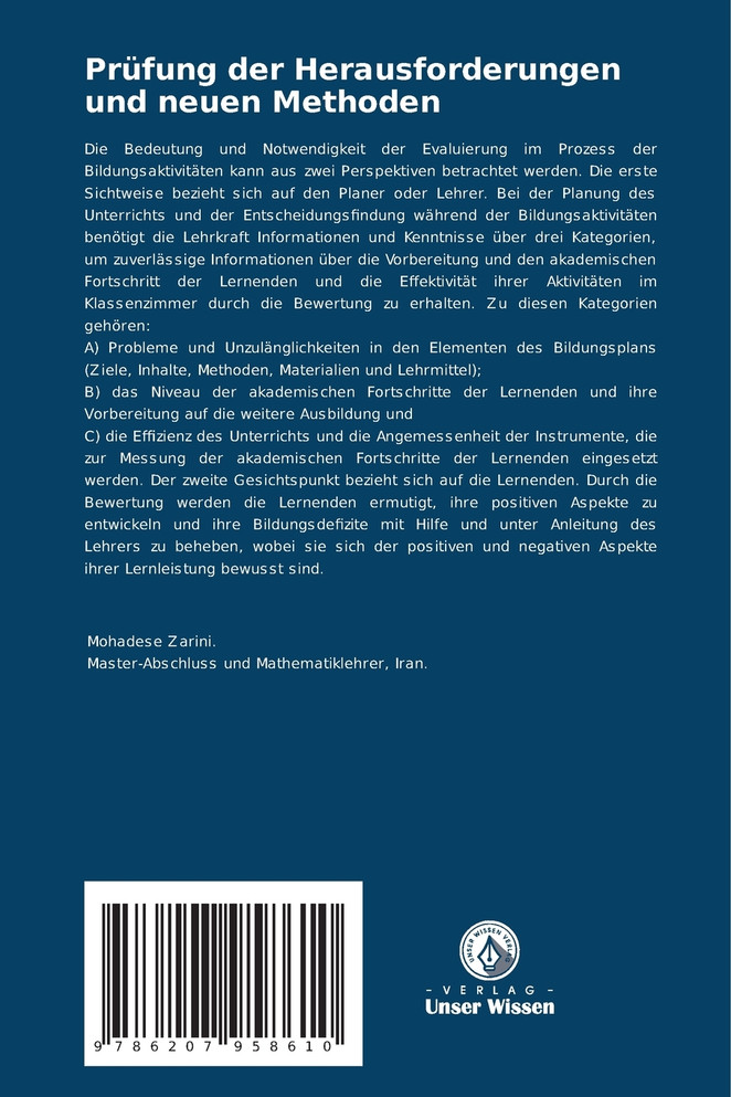 Prüfung der Herausforderungen und neuen Methoden