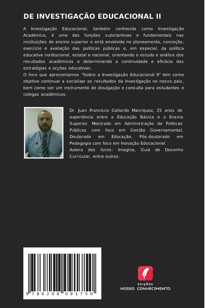 DE INVESTIGAÇÃO EDUCACIONAL II