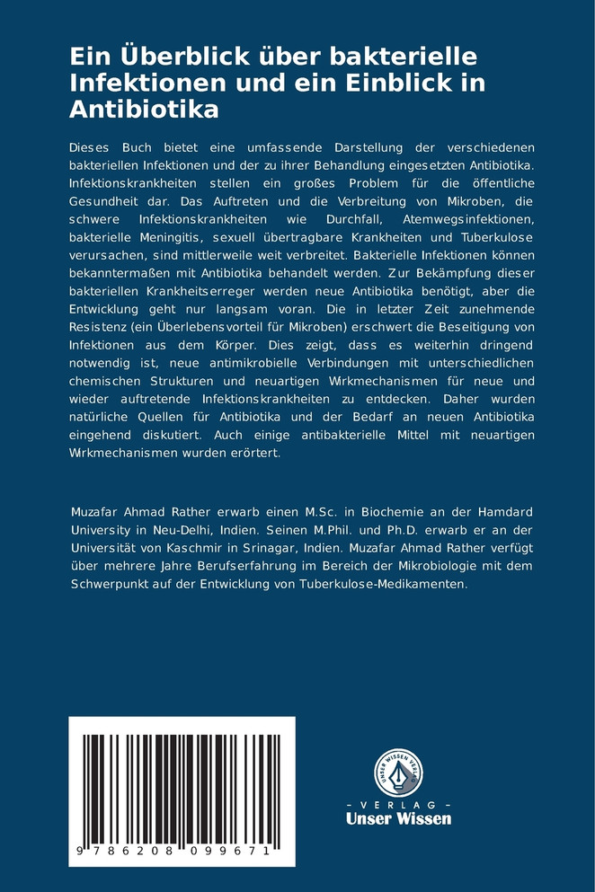 Ein Überblick über bakterielle Infektionen und ein Einblick in Antibiotika