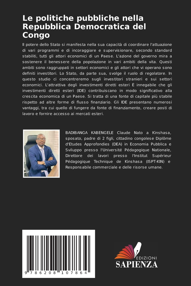 Le politiche pubbliche nella Repubblica Democratica del Congo