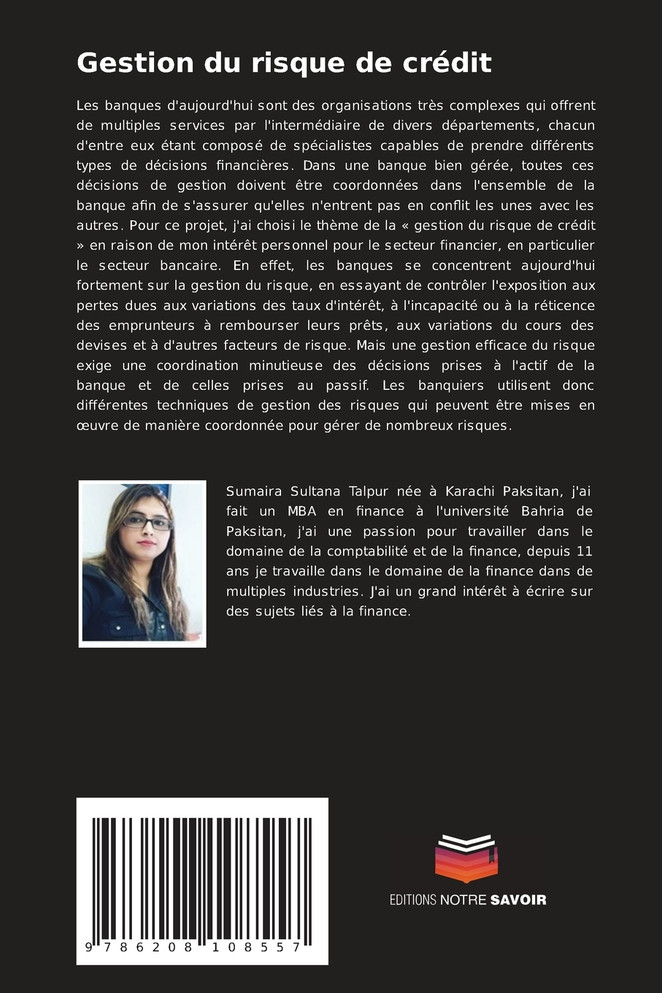 Gestion du risque de crédit