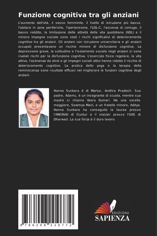 Funzione cognitiva tra gli anziani