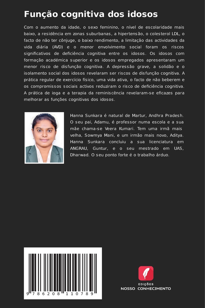 Função cognitiva dos idosos