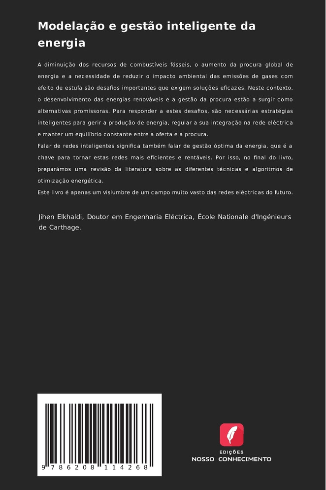 Modelação e gestão inteligente da energia