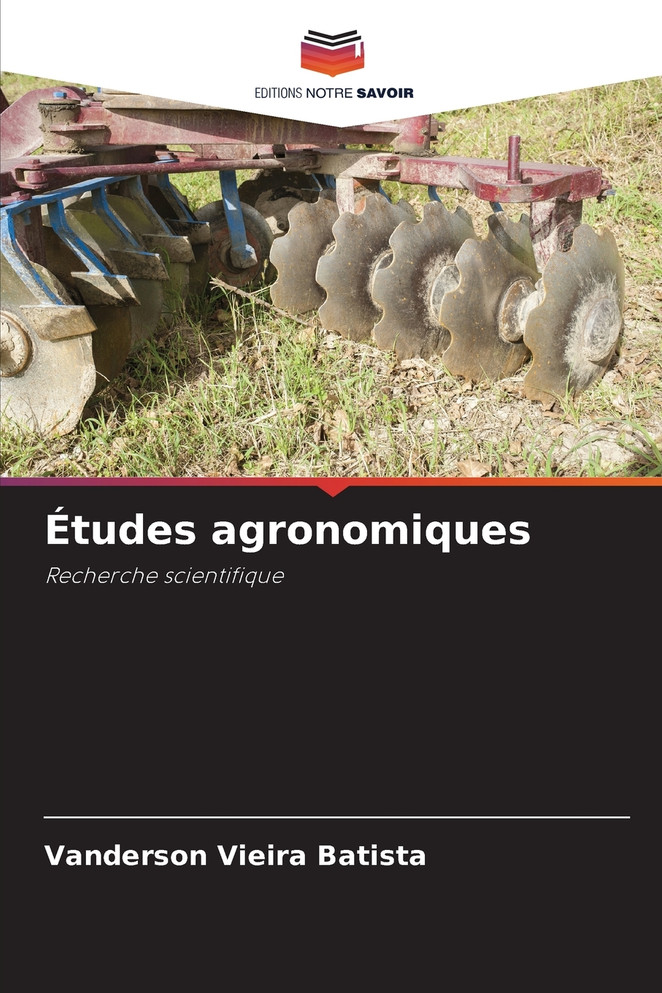 Études agronomiques