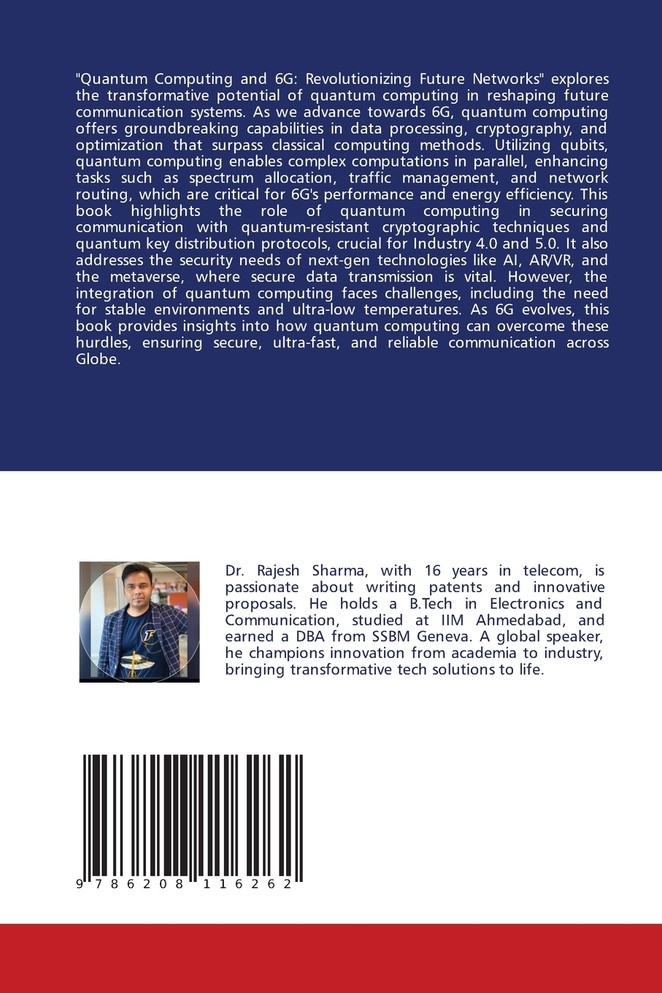 QUANTUM PARADIGM IN 6G
