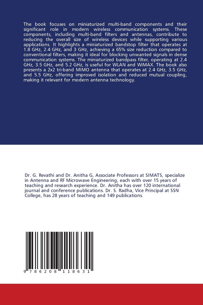 Compact Multi-Band Microstrip Components for Advanced Wireless Systems